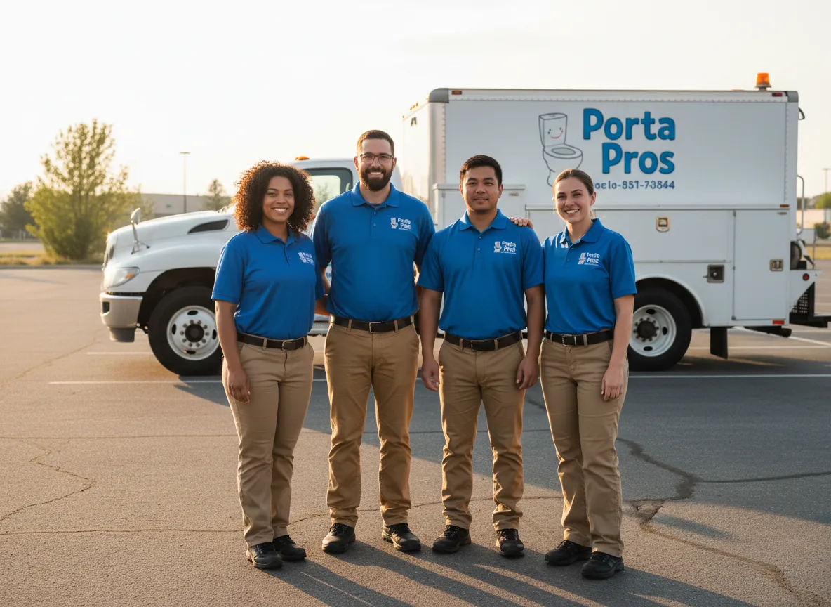 Porta Potty Rental company in Wapella, IL